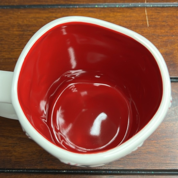 Rae Dunn NWT Merry Candycane mug - Picture 4 of 5